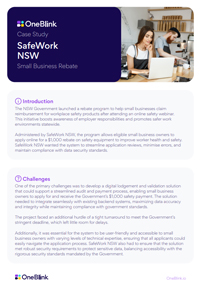 SafeWork NSW: Small Business Rebate