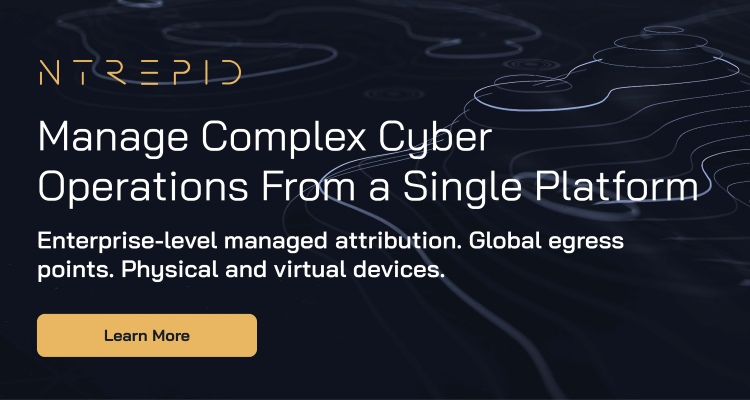 Manage Complex Cyber Operations From a Single Platform