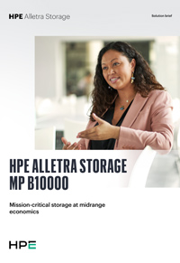 HPE Alletra Storage MP B10000