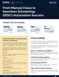 From Manual Chaos to Seamless Scheduling: OESC's Automation Success