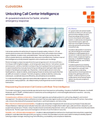 Unlocking Call Center Intelligence
