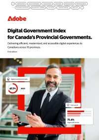 2025 Digital Government Index (DGI) for Canada
