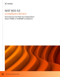 NIST 800-53 Compliance Review
