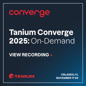 Tanium Converge 2025: On-Demand