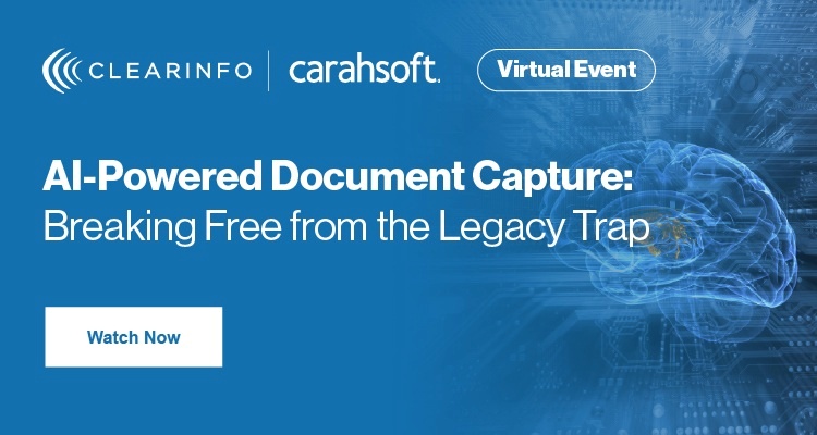 AI-Powered Document Capture: Breaking Free from the Legacy Trap