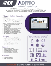 ADF Pro Mobile & Computer Triage