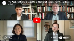 The Arctic’s Rising Geopolitical Risk Implications for Global Business