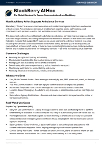 BlackBerry AtHoc: The Global Standard for Secure Communication from BlackBerry