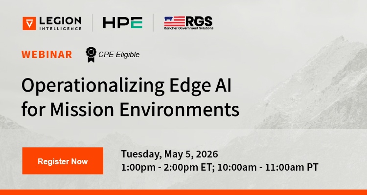 Operationalizing Edge AI Webinar