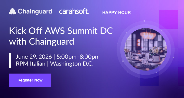 Kick Off AWS Summit DC with Chainguard