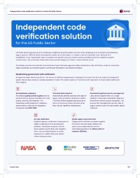 Independent Code Verification Solution