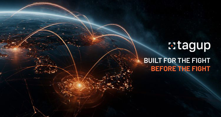 Tagup Microsite Banner