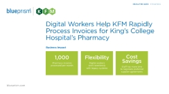 Kings College Hospitals - Pharmacy Invoices
