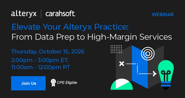Elevate Your Alteryx Practice Event Banner