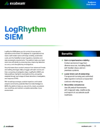 LogRhythm SIEM