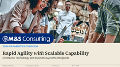 M&S for Public Sector: Rapid Agility with Scalable Capacity