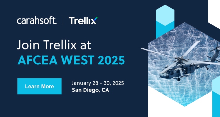 Join Trellix at AFCEA WEST 2025 Event Banner