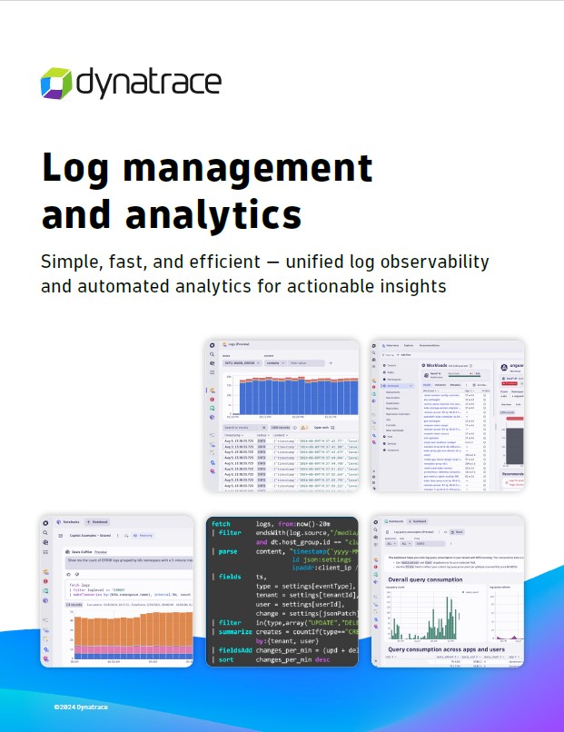 Log Management and Analytics
