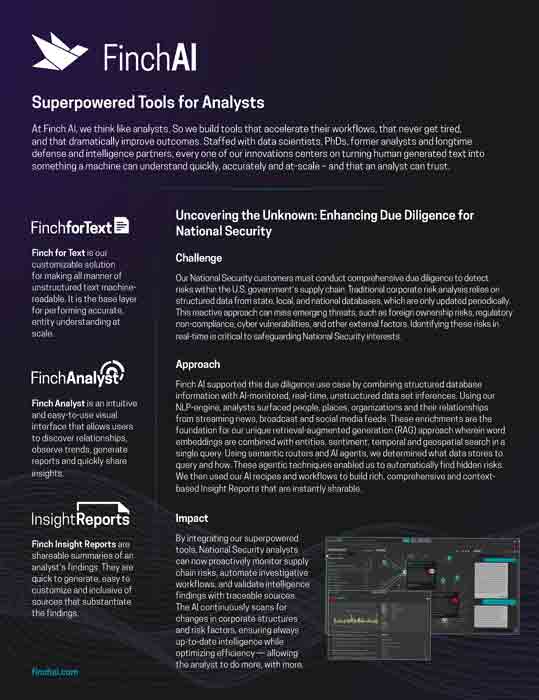 Superpowered Tools for Analysts