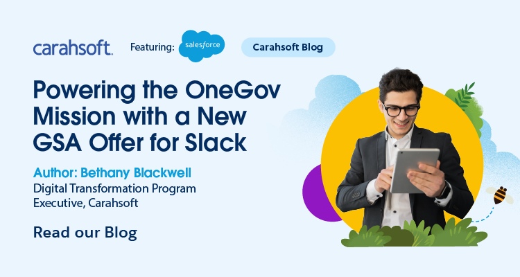Powering the OneGov Mission with a New GSA Offer for Slack