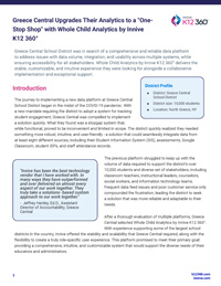 Greece Central Upgrades Their Analytics to a “One-Stop Shop” with Whole Child Analytics by Innive K12 360°