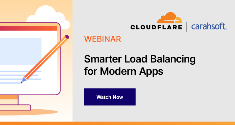 Smarter Load Balancing for Modern Apps Event Banner