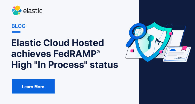 Elastic FedRAMP Blog