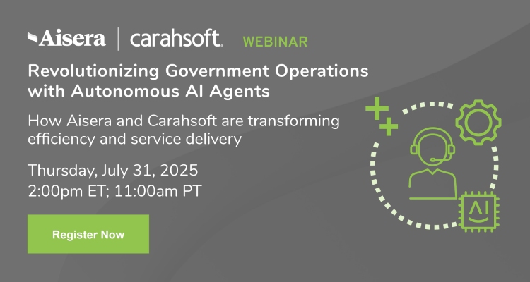 Revolutionizing Government Operations with Autonomous AI Agents Event Banner