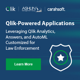 Qlik-Powered Applications: Leveraging Qlik Analytics, Answers, and AutoML Customized for Law Enforcement