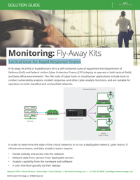 Monitoring: Fly-Away Kits