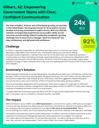 Empowering Government Teams with Clear, Confident Communication