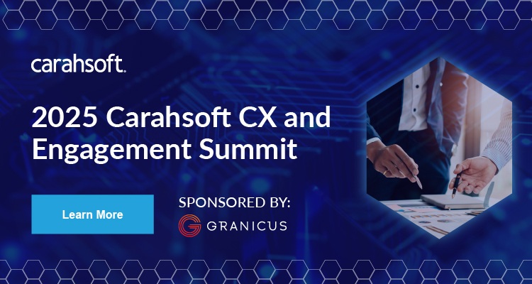 2025 Carahsoft CX and Engagement Summit