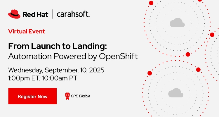 From Launch to Landing: Automation Powered by OpenShift