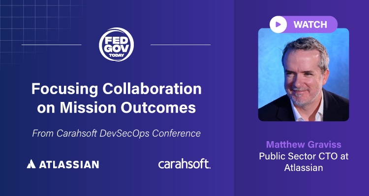 Focusing Collaboration on Mission Outcomes Watch Banner