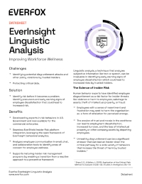 EverInsight Linguistic Analysis