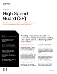 High Speed Guard