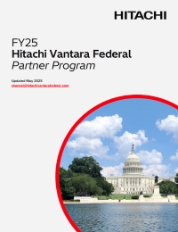 FY25 Hitachi Vantara Federal Partner Program