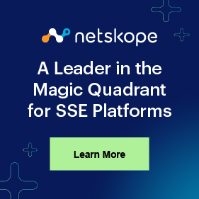 Netskope is a Leader in the Gartner Magic Quadrant for Security Service Edge - maintaining a Leader position since the report's inception in 2022.
