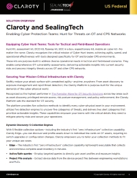 Claroty and SealingTech: Enabling Cyber Protection Teams