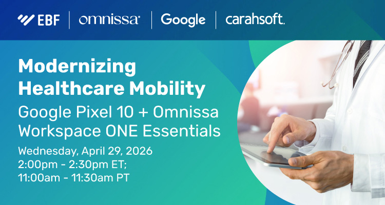 Modernizing Healthcare Mobility Banner