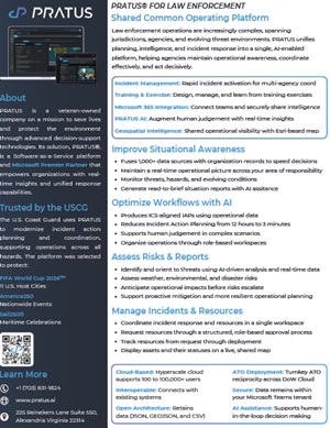 PRATUS® FOR LAW ENFORCEMENT