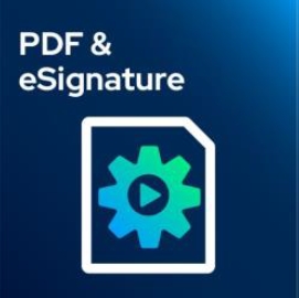 PDF & eSignature | Tungsten Power PDF