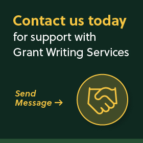Contact us today for support with Grant Writing Services