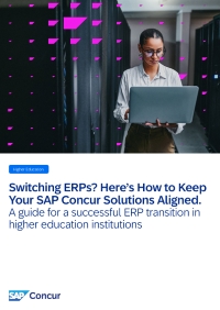 Switching ERPs? Here’s How to Keep Your SAP Concur Solutions Aligned