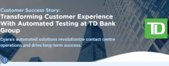 Customer Story: Transforming customer experience with automated testing at TD Bank Group