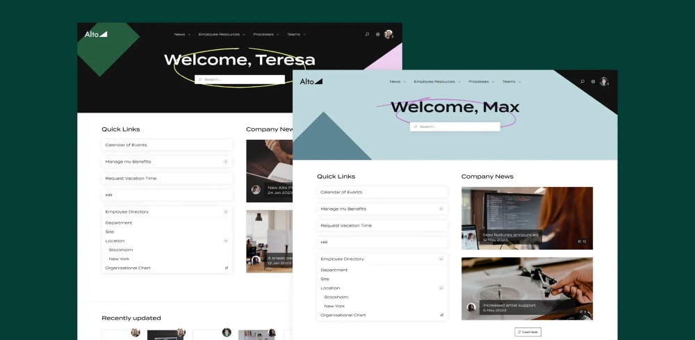 Refined - Confluence DC (Intranet, Themes & Navigation)