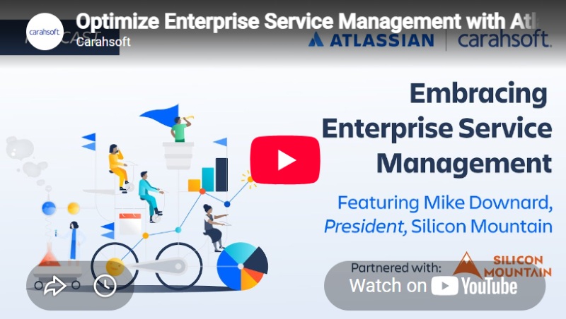 Optimizing Enterprise Service Management with Atlassian