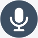microphone icon