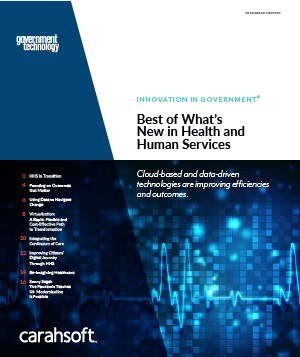 GovTech Healthcare report cover