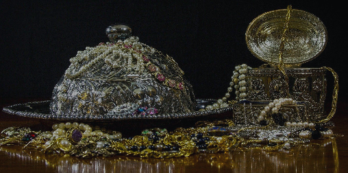 Pile of jewels